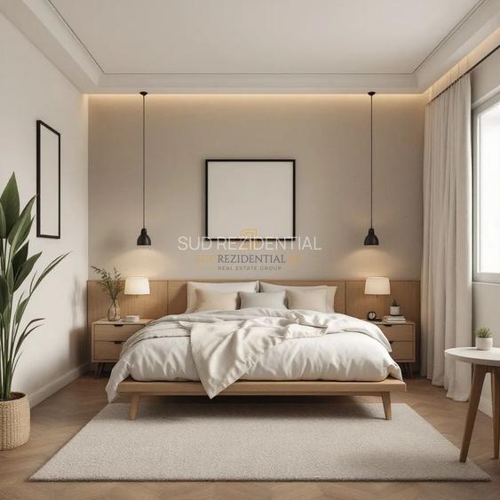 Locuinta decomandata, 2 camere si balcon, bloc nou, Parc Tudor Arghezi - 5