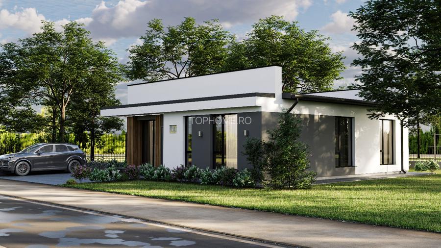 Casa pe parter  - Constructie 2025 - De la Proprietar Fara TVA - 4