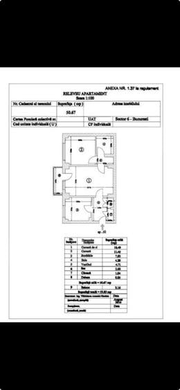 Apartament 2 camere –  Zona Gorjului | Etaj 3 - 11