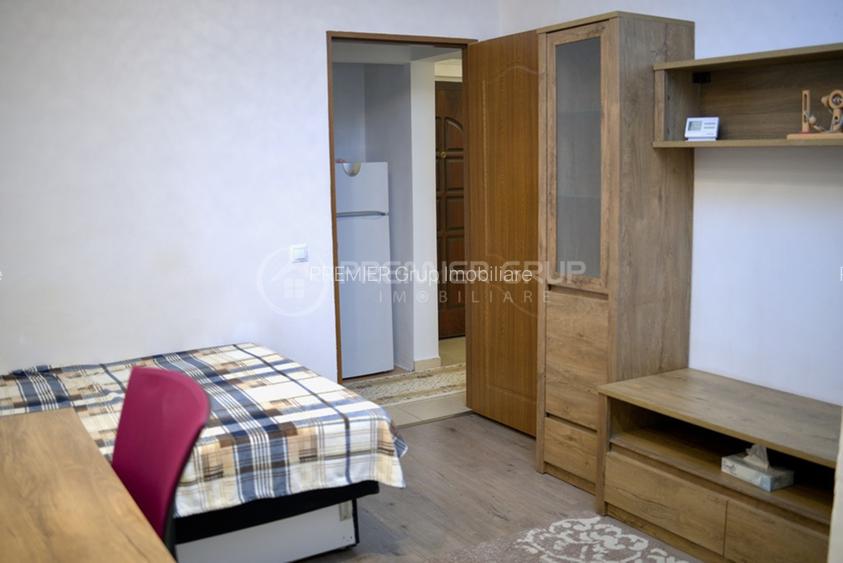 Etaj intermediar! Apartament 2 camere 52mp, Podu Ros, CT + AC - 3