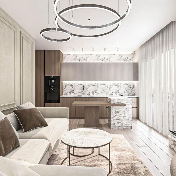 Apartament  2 camere cu terasă de 18mp, Chitila - 7