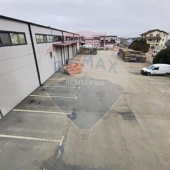 Hala industriala cu birouri– Otopeni, acces rapid Centura Bucuresti - 4