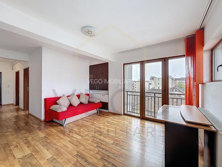 Apartament decomandat, 1 cameră, 36 mp, balcon, zona Iulius Mall - 5
