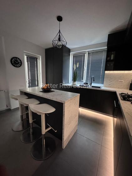 Vila Individuala - Com. Berceni - Mobilata si utilata - Piscina amenajata - 13