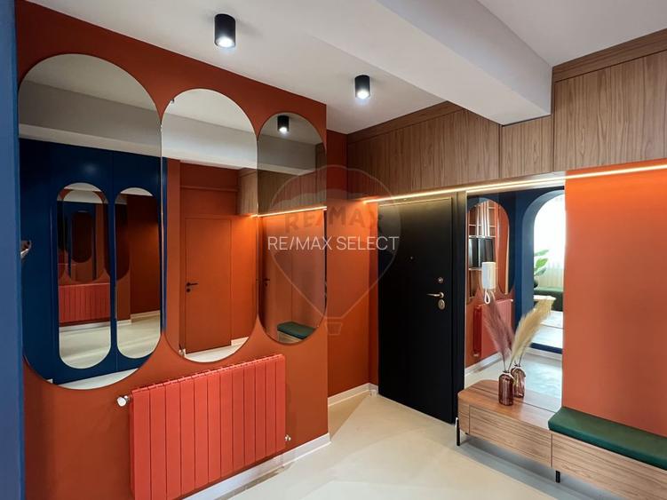 Floreasca - inchiriere apartament boutique 2 camere  - Design Premium - 20