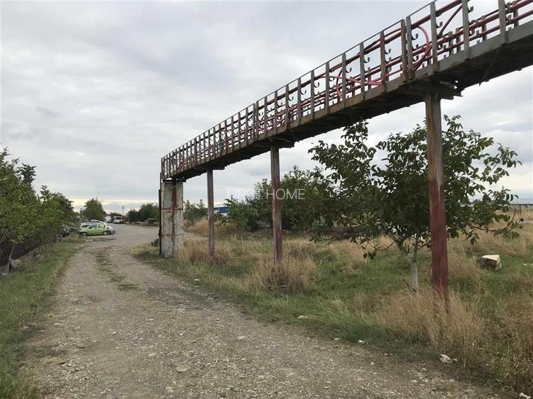 5000mp de vanzare Zona Onasis , E 85, autorizatie hale 600 si 400mp - 5