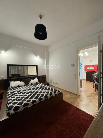 Apartament de 2 camere, 50 mp, centrala, 10 minute de metrou, Piata Romana  - 3