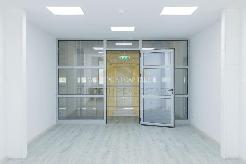 Hală industrială 1000 mp Otopeni | Rampe TIR | ISU | Acces DN1 & Centură - 17