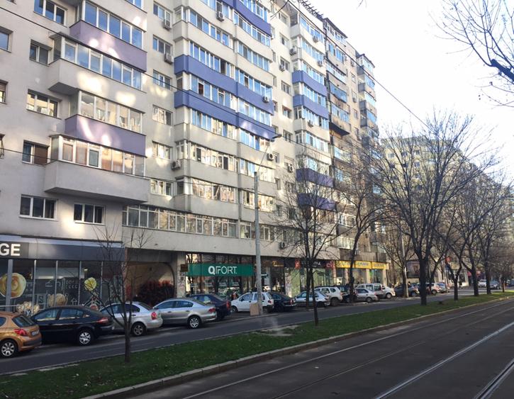 Titulescu- Piata Victoriei, spatiu comercial 117 mp