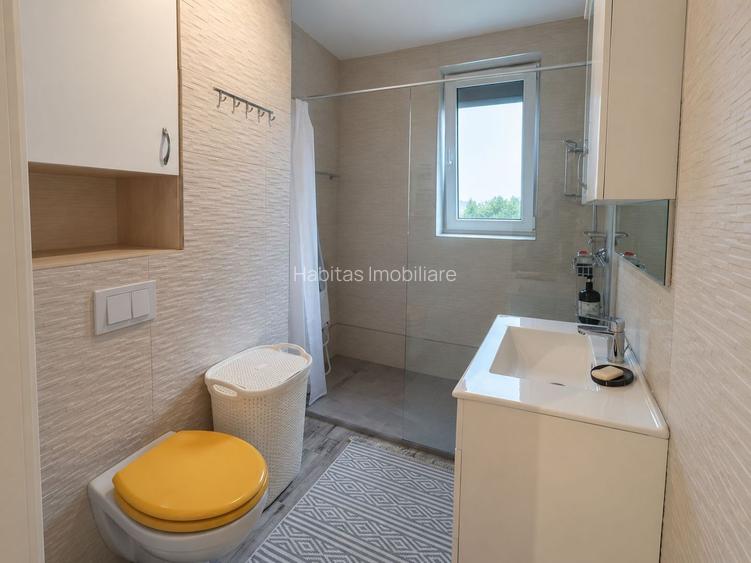 Apartament 3 camere de inchiriat, 77 mp, gradina 144 cart Europa