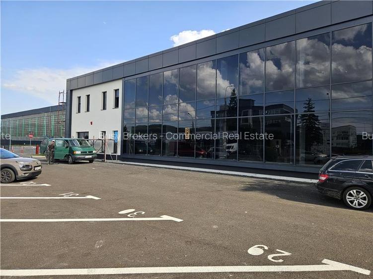 Spatiu Comercial Etaj - 500 mp - Showroom - Servicii - 8