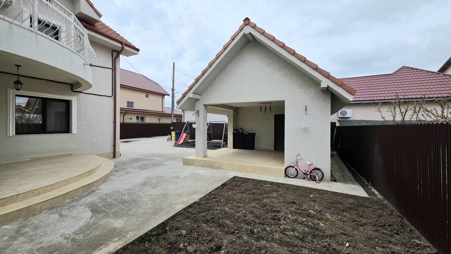 Vilă P+1 spațioasă – Năvodari, zona centrală