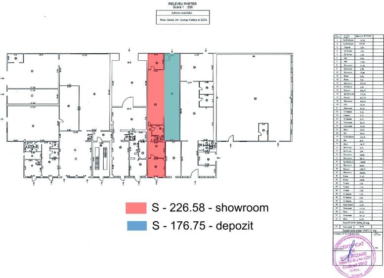 Spatiu comercial de inchiriat Cosbuc. Comision Zero!!