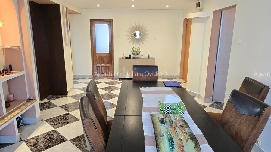 Vand apartament 4 camere cu GARAJ in Deva, zona Dorobanti, etaj 2, - 7