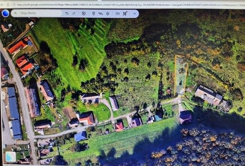 Teren Intravilan 1000 mp.utilităti langa teren,Targu Mures - 3