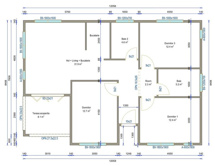 Oportunitate Crevedia-Buftea | Casă Parter | 4 Camere | Teren 500Mp | TVA Inclus