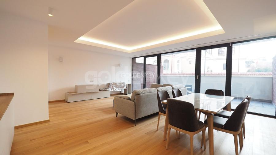 Apartament mobilat cu 3 camere, 3 bai | 130mp terasa | zona linistita - 5