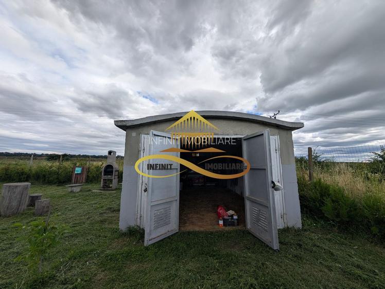 Teren cu Zonă Intravilană, Bacau-Lilieci, 1200 mp - 12