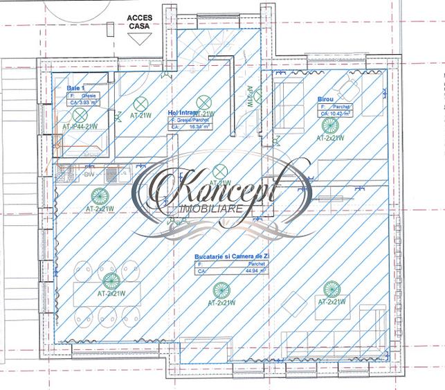 Casa premium cu acces facil in Chinteni - 9