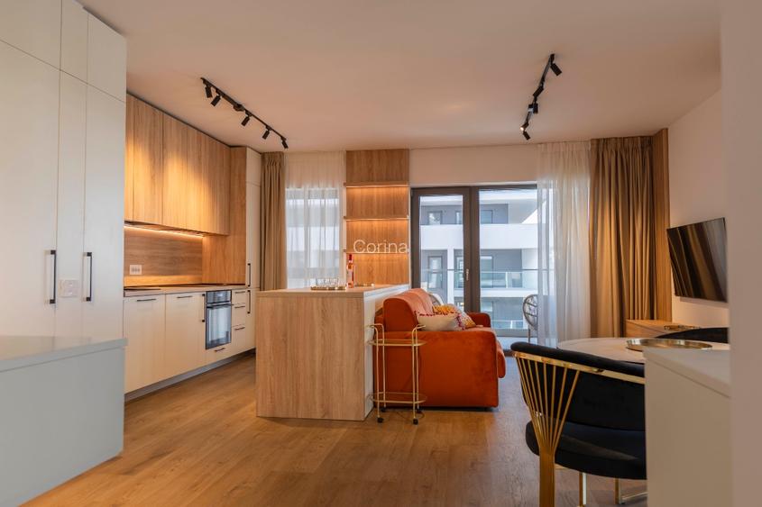Aviației – Prima închiriere | 2 camere premium, bloc nou - 8