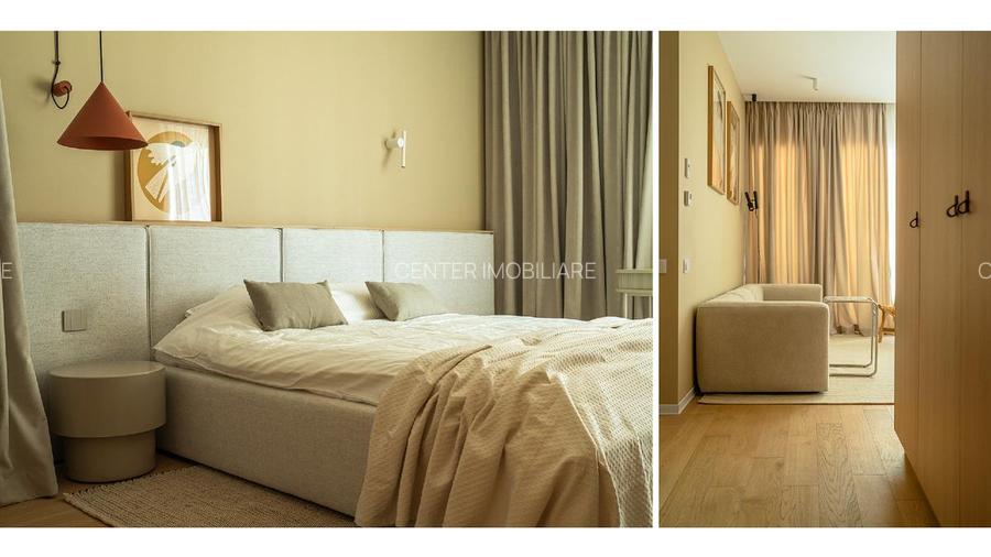 ONE Lake Club, 2 camere lux, parter inalt, terasa, prima închiriere - 5