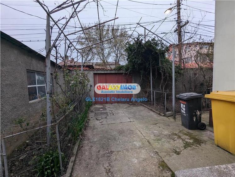 Rahova-Margeanului casa 100 mp, teren 315 mp,deschidere 13,5 ml,garaj - 5