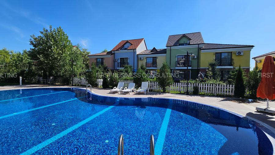 VILA P+1 , 4 camere  COMPLET MOBILATA SI UTILATA - 45