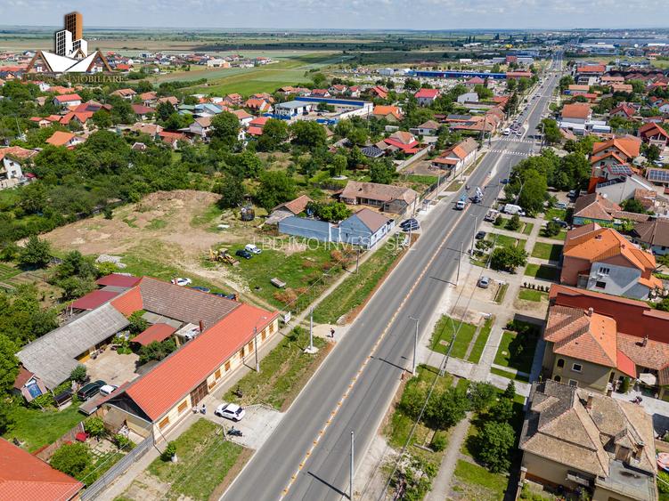 Teren intravilan Dumbravita& principala-3500 mp 0% Comision - 5
