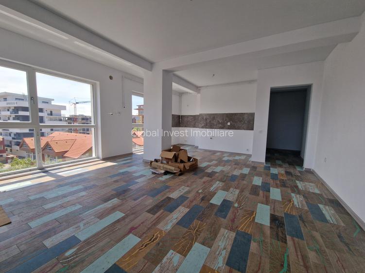 Mamaia Nord(Market Lidl)- Garsoniera 44mp, finisata - 63500euro cu tva inclus - 5