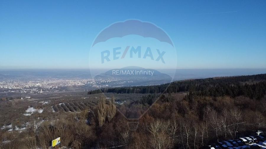 Teren de vanzare 1039 mp in Feleacu, – Panorama superba catre oras - 7