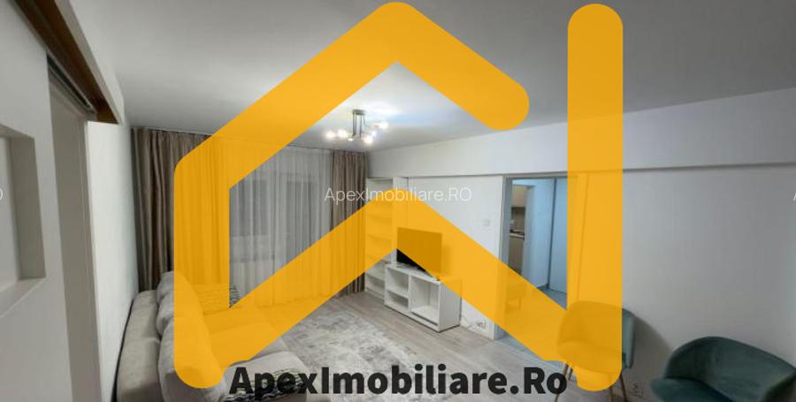 Unirii, Alba Iulia | 2 Camere | Renovat | Balcon | Masina spalat vase - 2