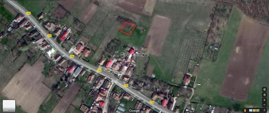 De vanzare, teren 1750 mp Remetea/Mures - 4