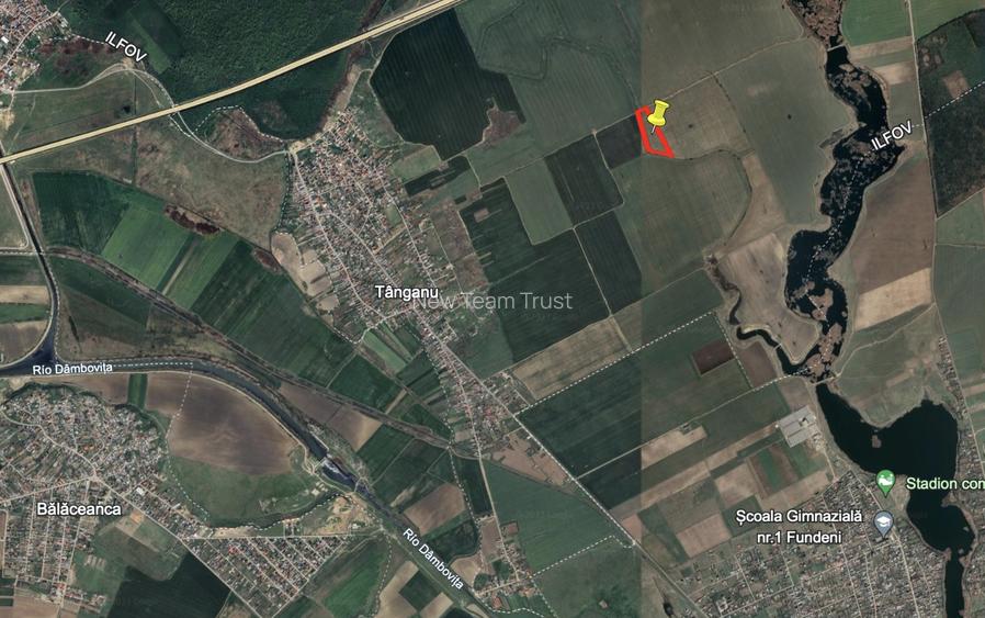 Afumati  Vanzare Suprafata 12,8 Hectare -Petrechioaia 35 000mp- Cernica 25400mp - 14