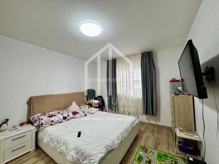 Apartament cu 2 camere, 52mp utili+curte, parcare,  Car. Arhitectilor - 9