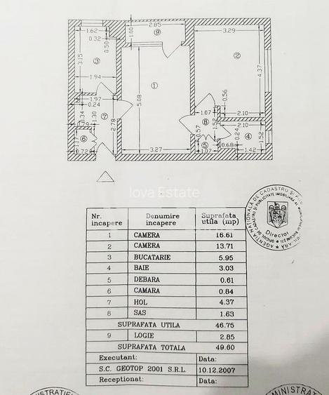 De vânzare: Ap. 2 camere - renovat - Drumul Taberei - metrou Brâncuși - 9