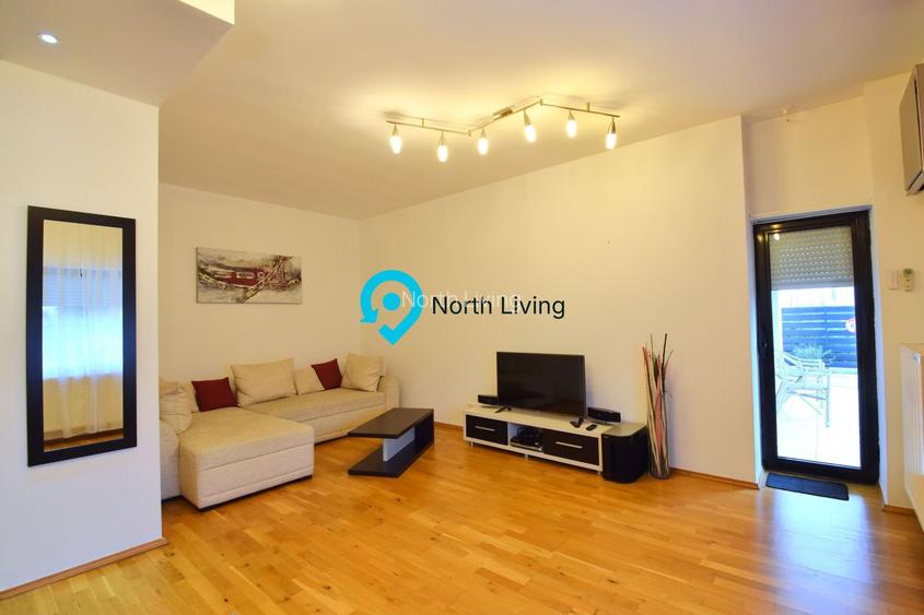 3 camere Parter | 91 mp | Gradina | Natura Residence - Baneasa - 3