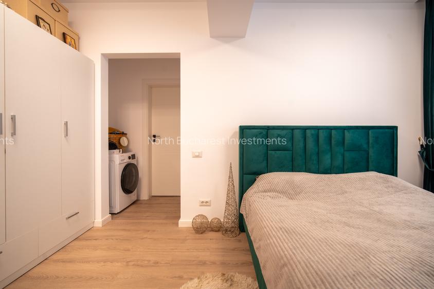 APARTAMENT 2 CAMERE -  LOC DE PARCARE INCLUS - PIPERA PLAZA - COMISION 0% - 9