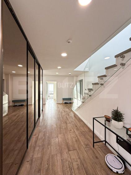 Vila moderna „la cheie” in cartier privat, finisaje premium, mobilata & utilata - 9