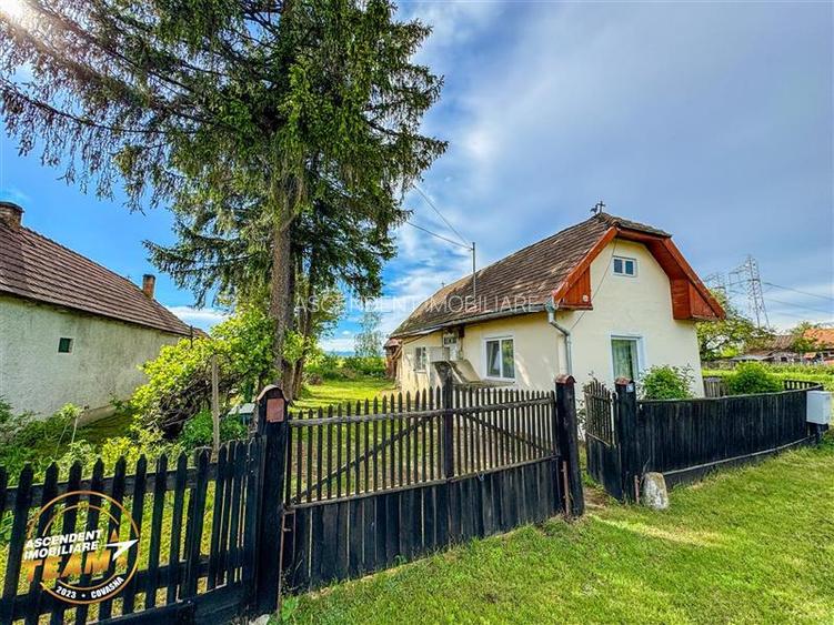 Refugiu cu farmec rustic cu:spatii auxiliare si 1.500 mp teren,Santionlunca,Cova - 4