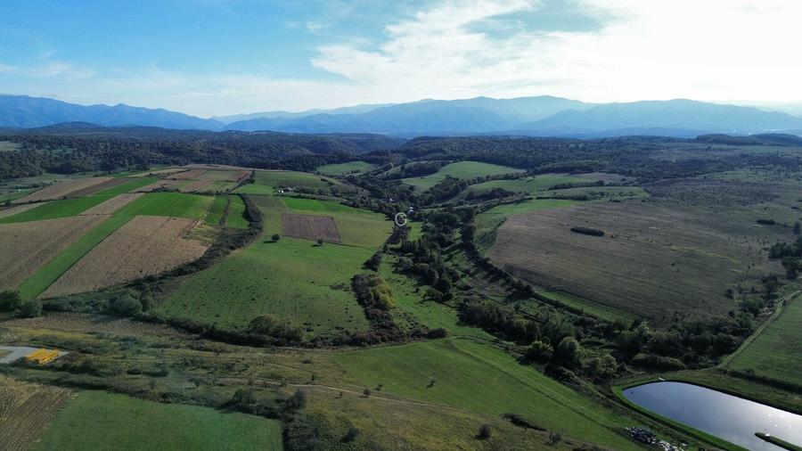 📏 teren pentru cabane Sibiu, Dealul Daii, Casolt, direct de la proprietar - 13