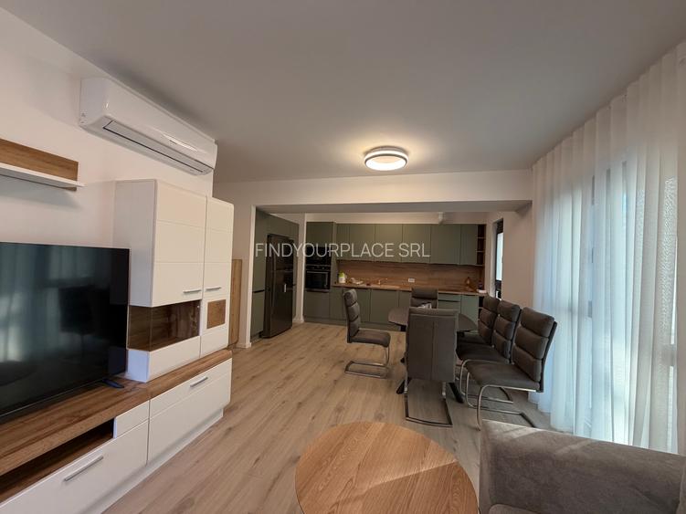 Apartament în Arcadia Domenii,parcare inclusă,prima închiriere,totul nou - 3
