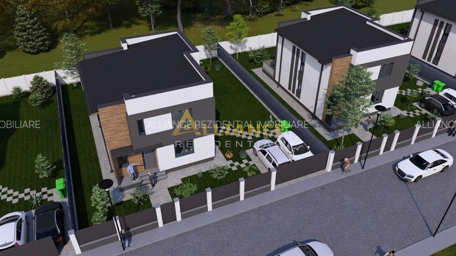 Vila individuala- 5 camere - 470mp teren - cartierul nou - 3