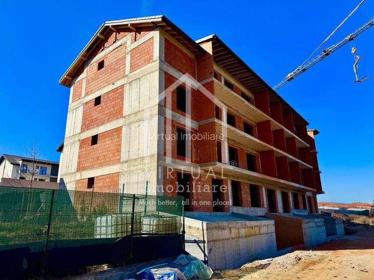 Apartament 2 camere - 61.5 mp, etaj intermediar - Shopping City Sibiu - 13