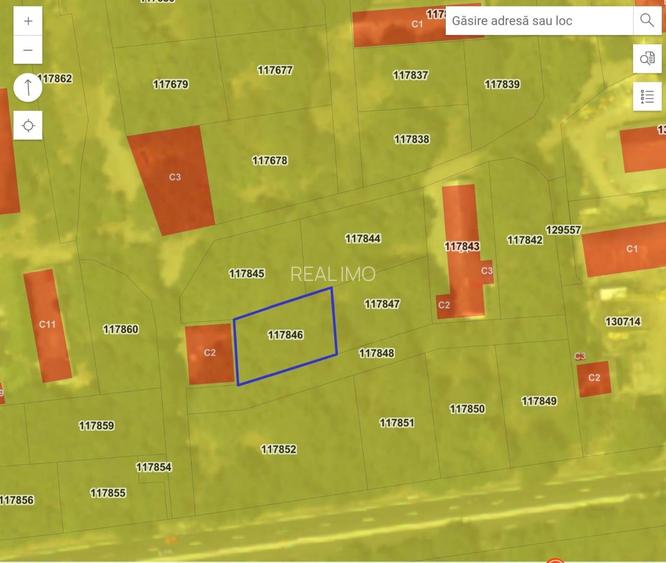 Teren intravilan 1.014 mp | Valu lui Traian | P+4E | Forest M - 6