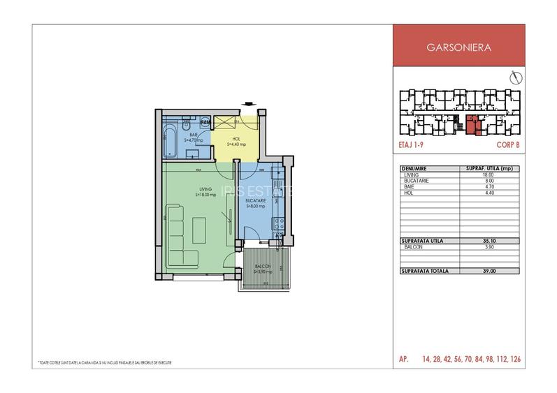 Garsonieră Premium Apollo Residence | 1 Minut Metrou Berceni - 3