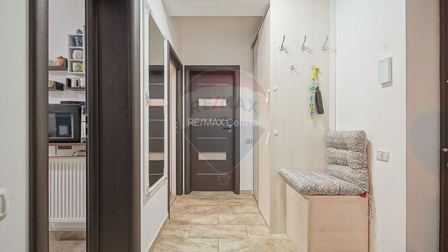 Apartament 2 camere, etaj 1, mobilat, Vivamus Rezidence, Brașov! - 21