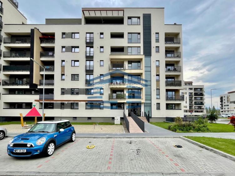 Apartament 2 Camere- Aer Conditionat-Coresi Avantgarden--parcare - 14