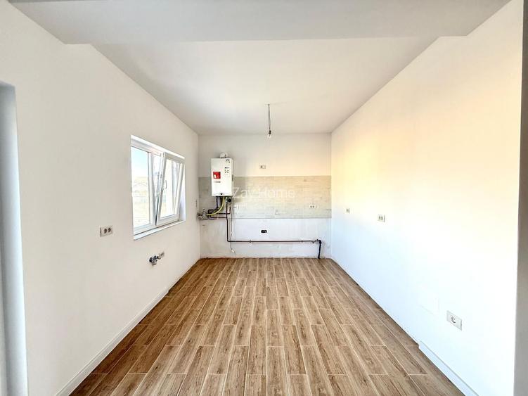 Drumul Boilor - duplex intreg pe parter. 3 camere, 2 bai. - 4