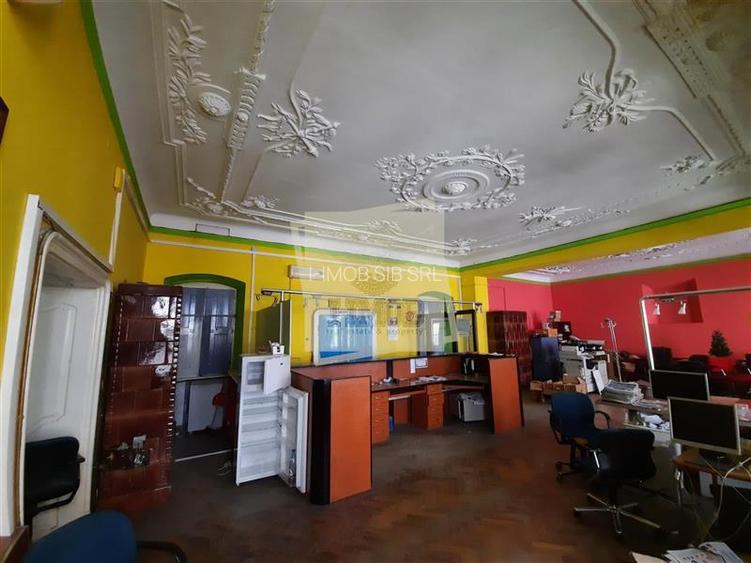 Spatiu comercial 114 mp utili 2 camere pe Bulevardul Balcescu din Sibiu - 10