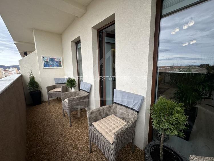 Penthouse de lux cu terasa si 2 balcoane de vanzare Doamna Stanca - 9